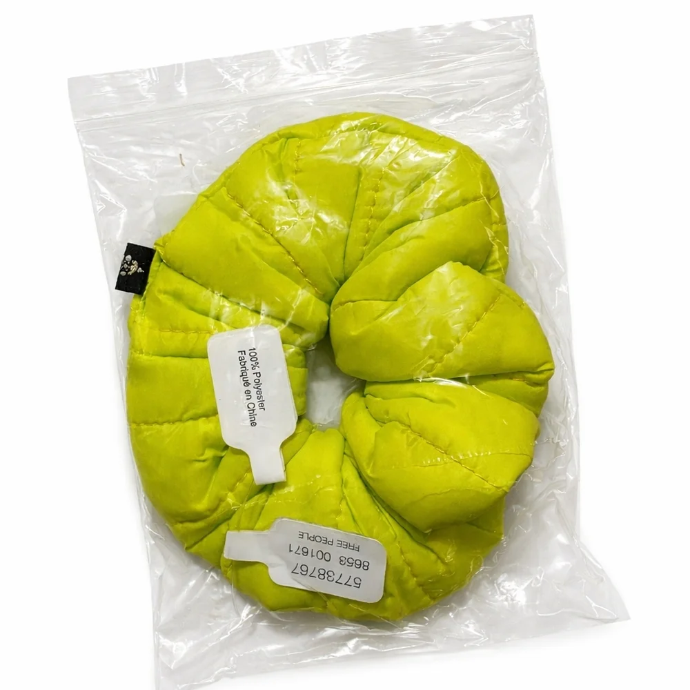 FP Movement Sports Puffer Scrunchie- Size OS - NWT (in original packaging)💚
